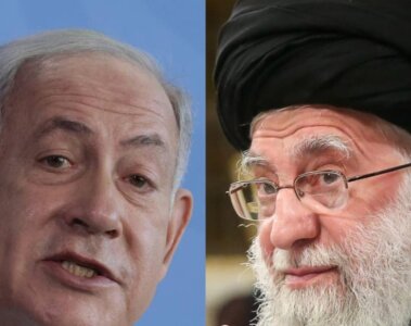 Alí Jamenei – Benjamín Netanyahu
