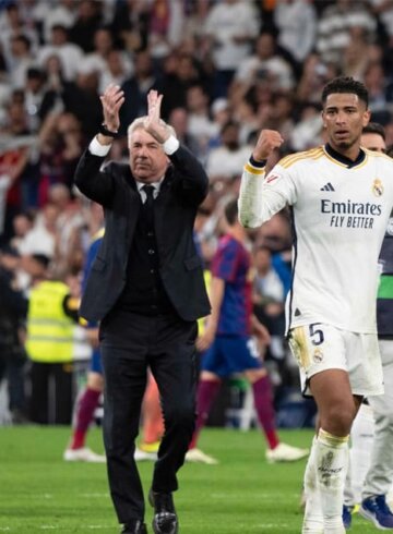 Real Madrid – Carlo Ancelotti