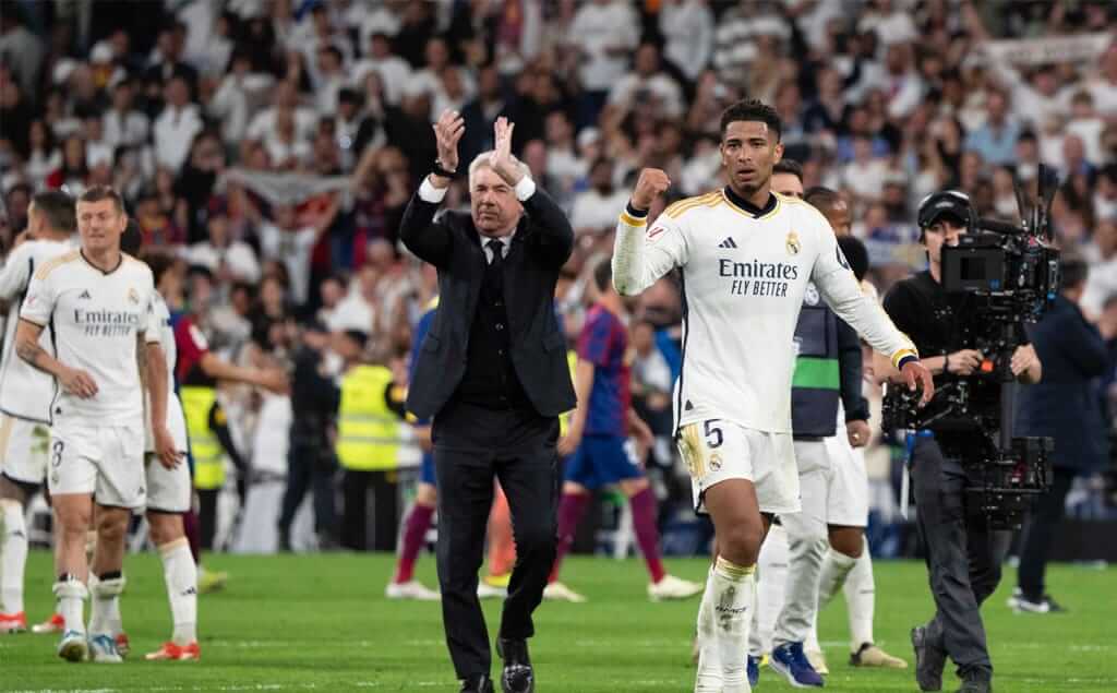 Real Madrid – Carlo Ancelotti