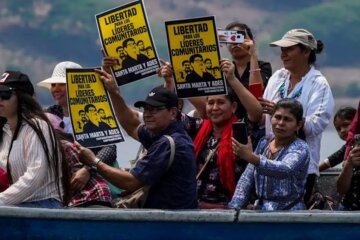 Manifestación El Salvador