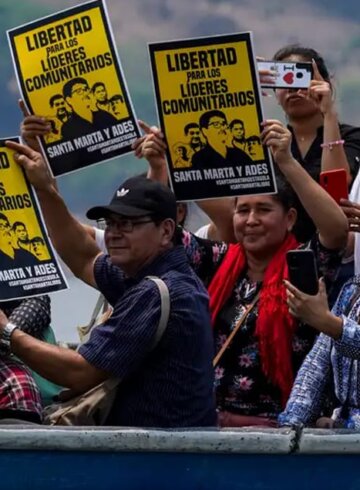 Manifestación El Salvador