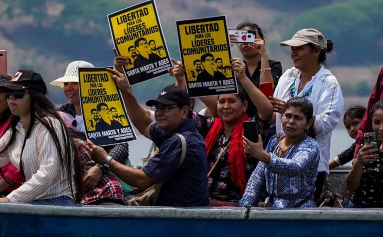 Manifestación El Salvador