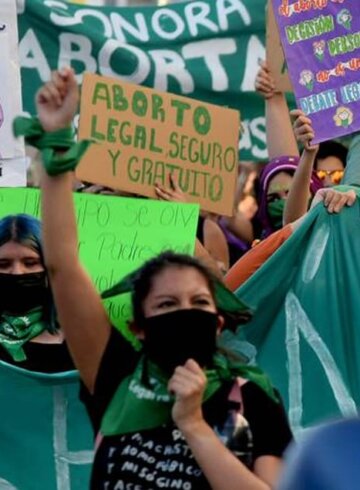 Marchas feministas