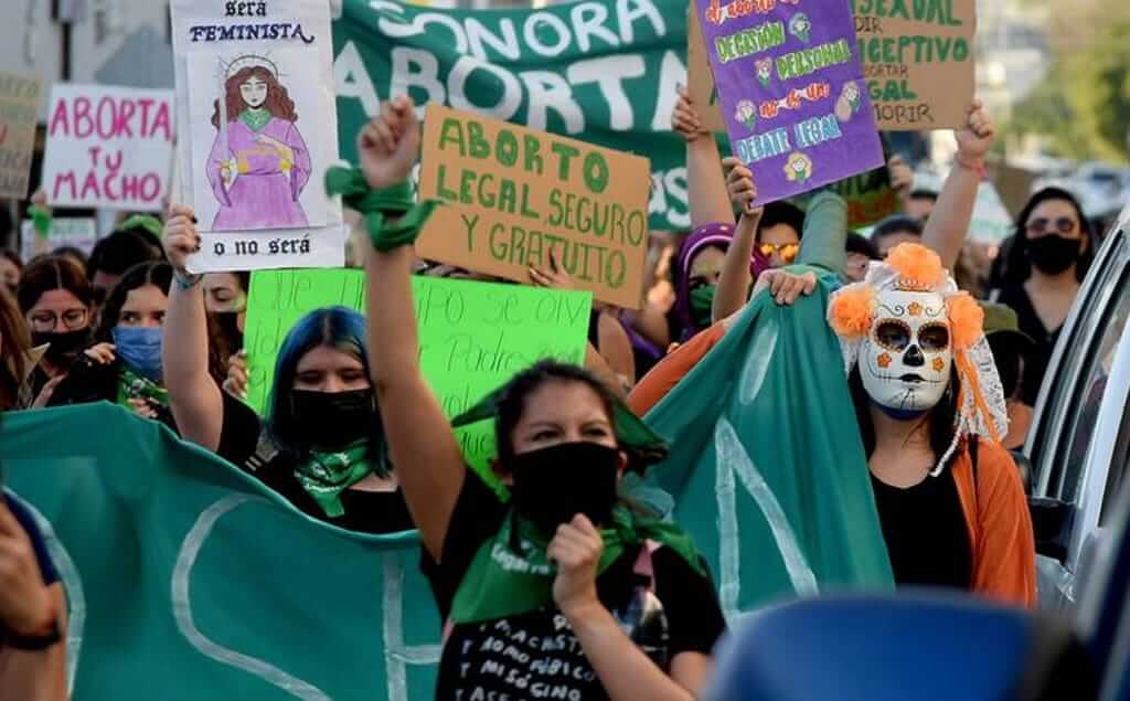 Marchas feministas