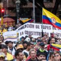 Marchas colombia 21 de abril 2024