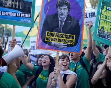 Marchas en Argentina por la educación