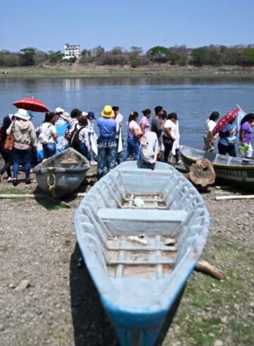 Manifestación contra Minería en Guatemala