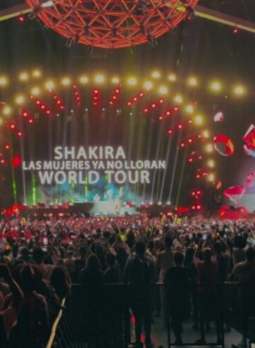 las mujeres ya no lloran world tour