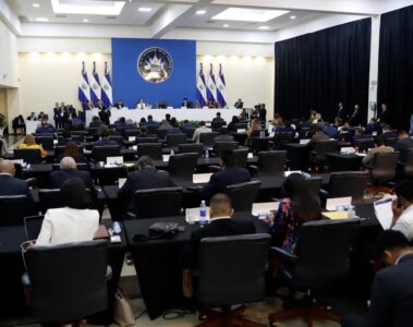 Asamblea en El Salvador