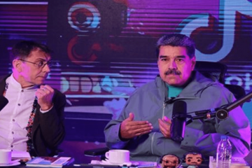 Maduro en transmisión