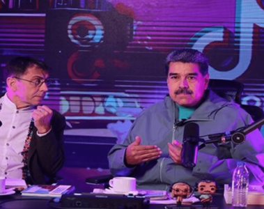 Maduro en transmisión