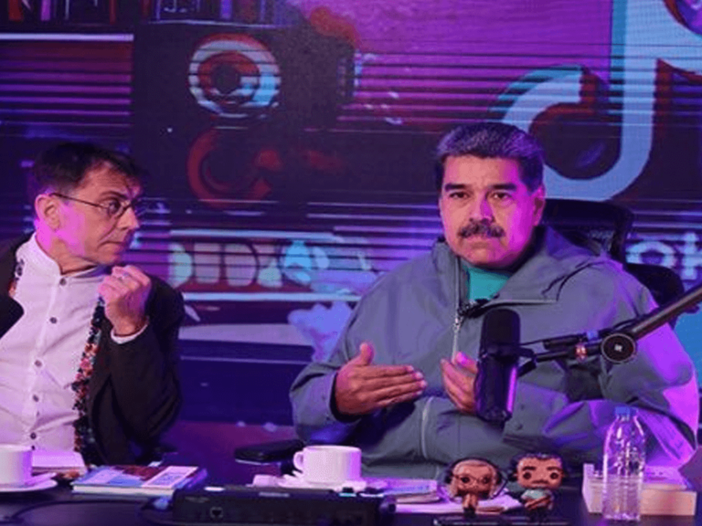 Maduro en transmisión