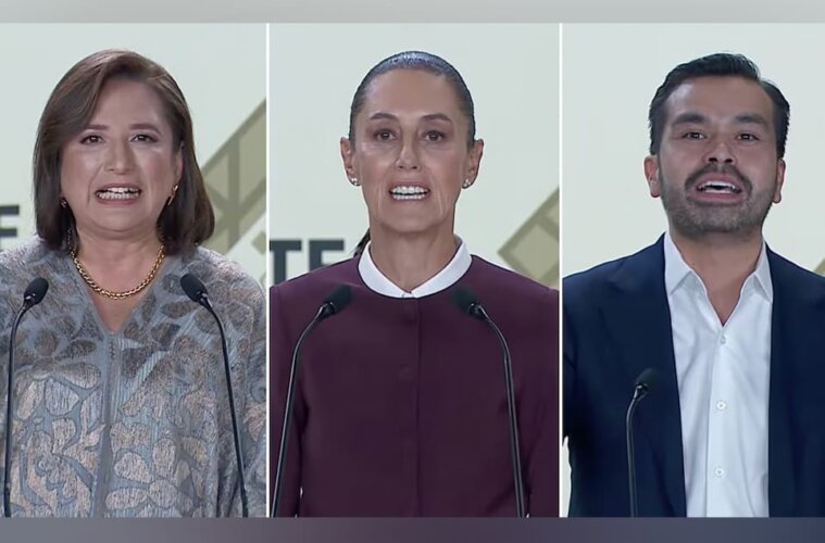 Candidatos en México