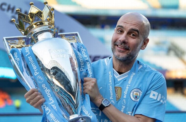 Pep Guardiola