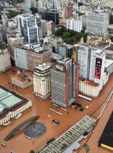 Inundaciones en Porto Alegre