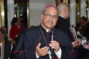 Monseñor Ramón Benito Ángeles