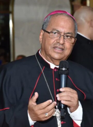 Monseñor Ramón Benito Ángeles