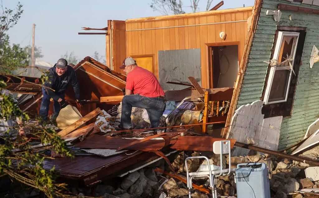 Tornados en EEUU