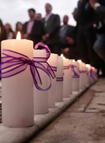 Manifestación en Bogotá