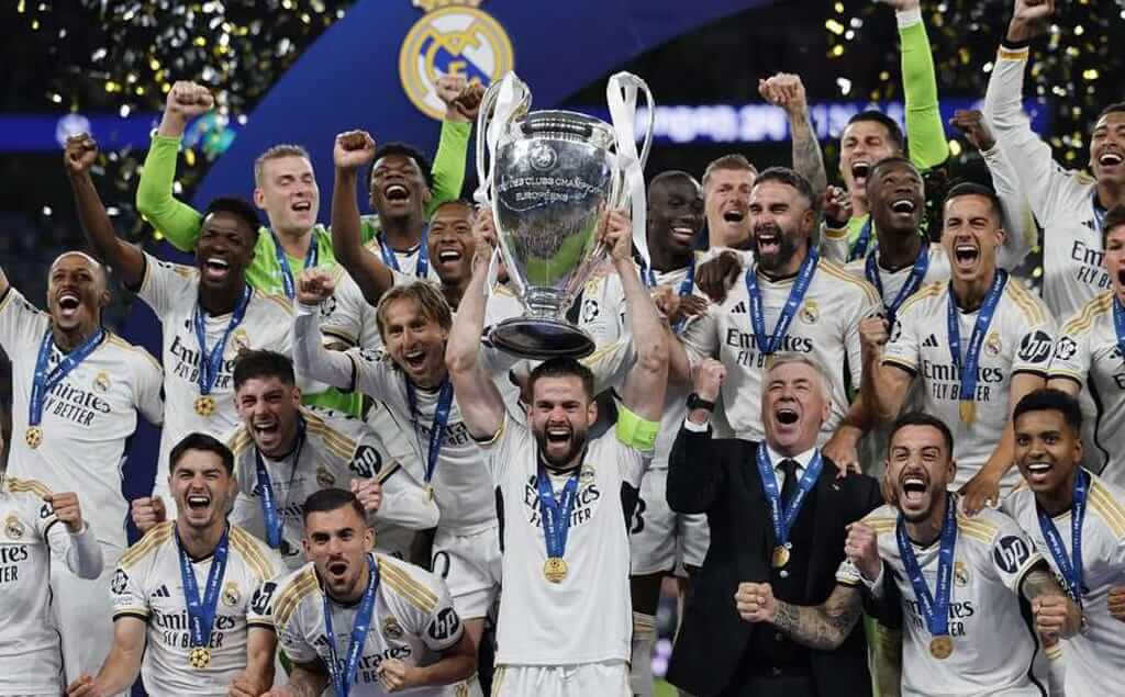 Real Madrid Campeón