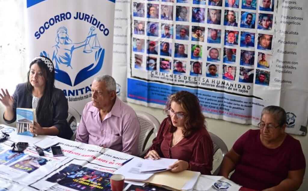 Socorro Jurídico Humanitario El Salvador