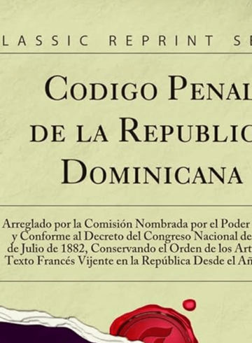 código penal república dominicana