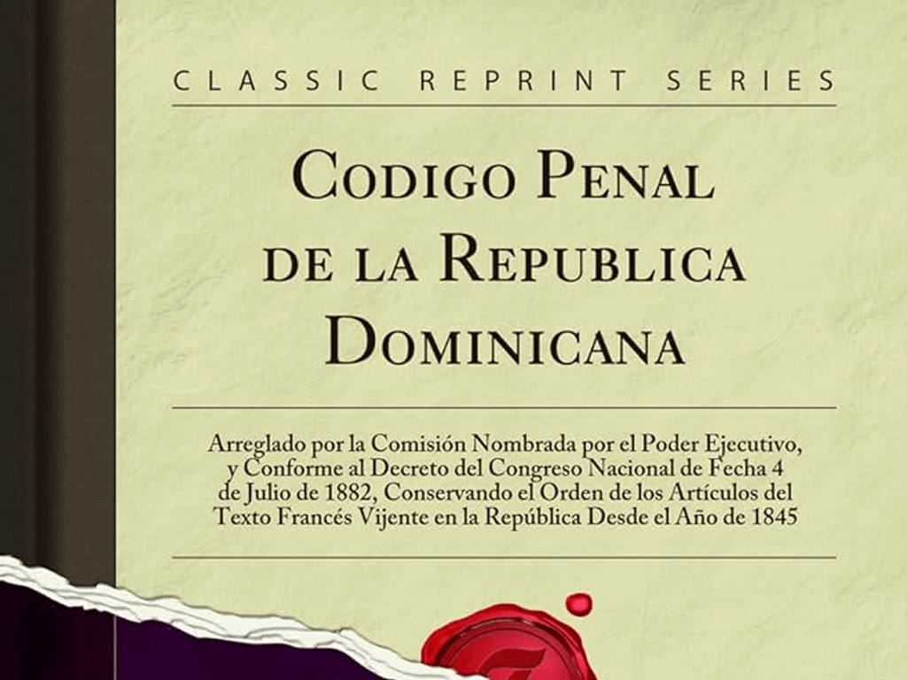 código penal república dominicana