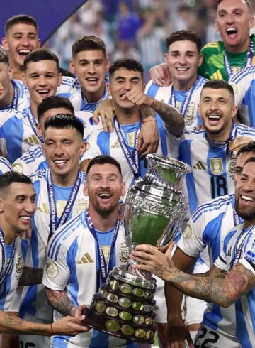 Argentina Bicampeón