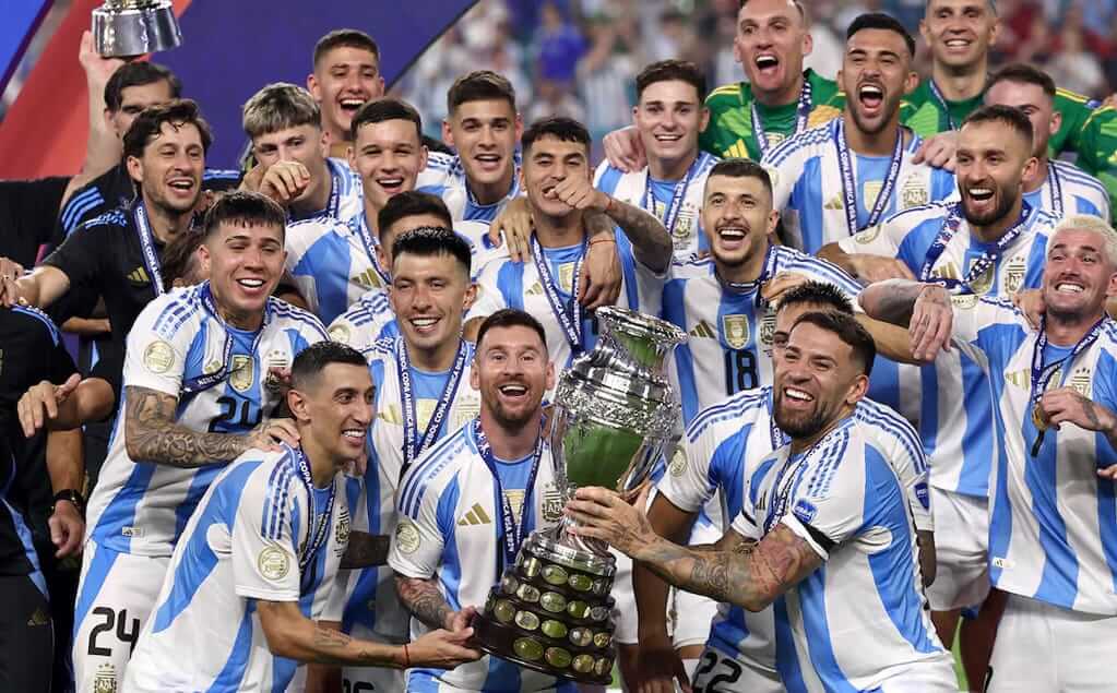 Argentina Bicampeón