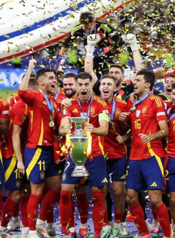 España Campeón