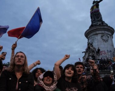 Protestas en Francia