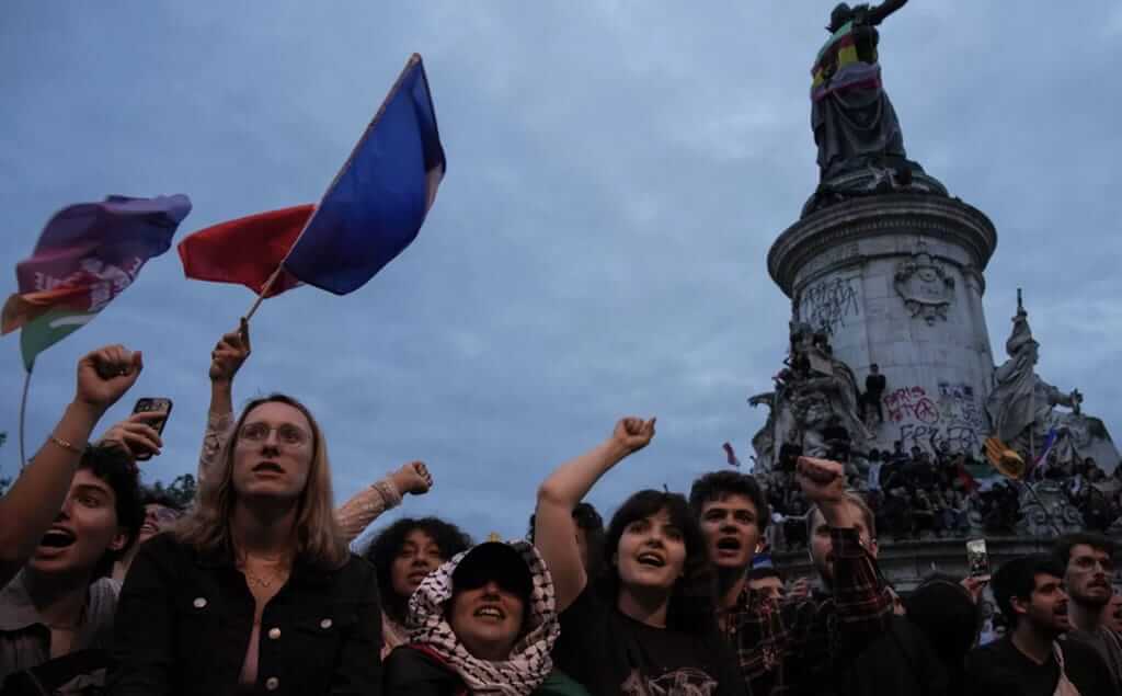 Protestas en Francia