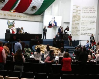 Congreso de Hidalgo Ley Leslie fue aprobada en Hidalgo