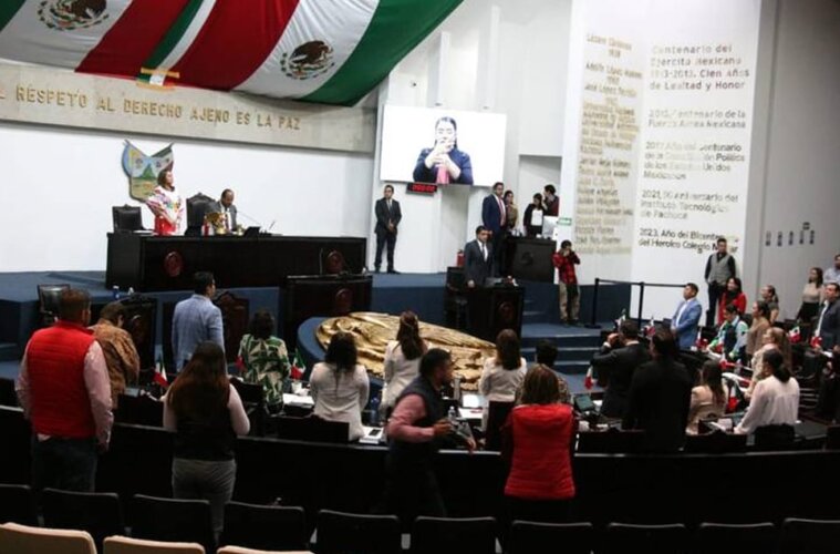 Congreso de Hidalgo Ley Leslie fue aprobada en Hidalgo