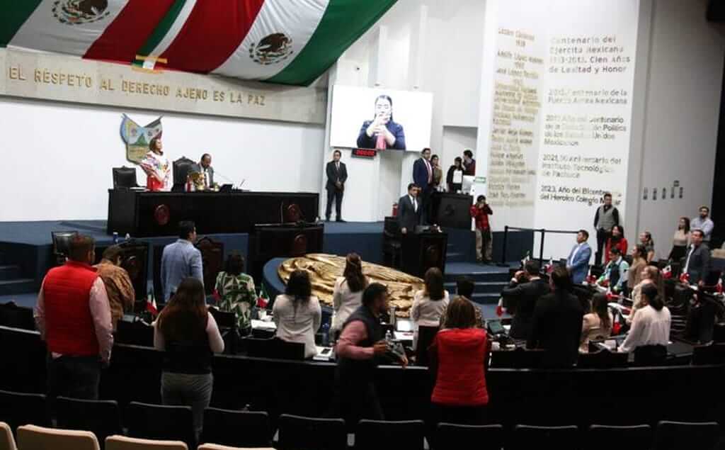 Congreso de Hidalgo Ley Leslie fue aprobada en Hidalgo