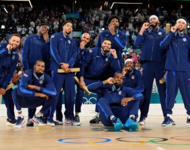 Equipo de baloncesto de EEUU