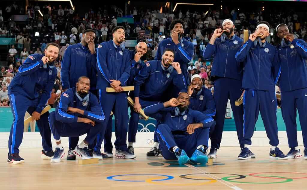 Equipo de baloncesto de EEUU