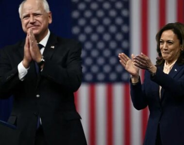 Kamala Harris Y Tim Walz