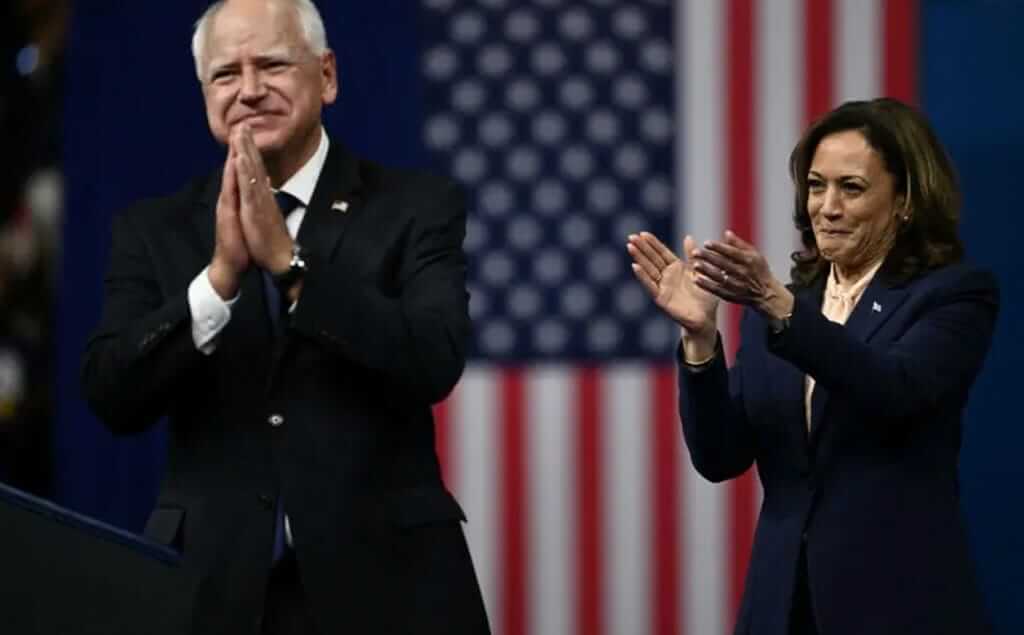 Kamala Harris Y Tim Walz