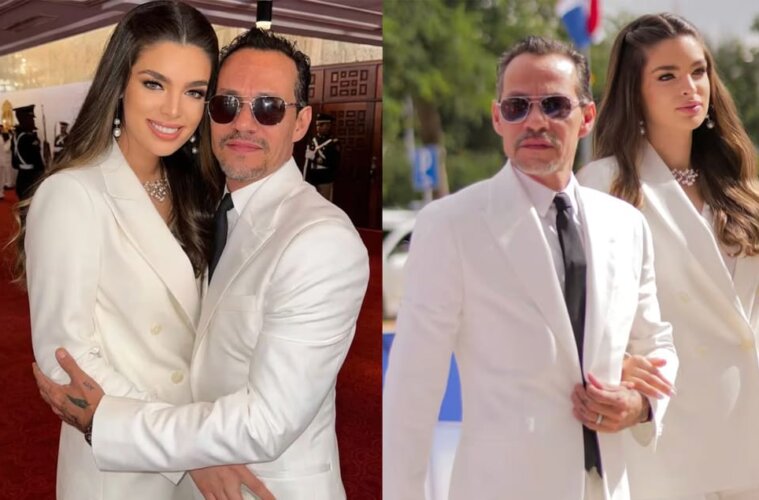 Marc Anthony – Nadia Ferreira