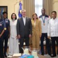 Abinader y Medallistas