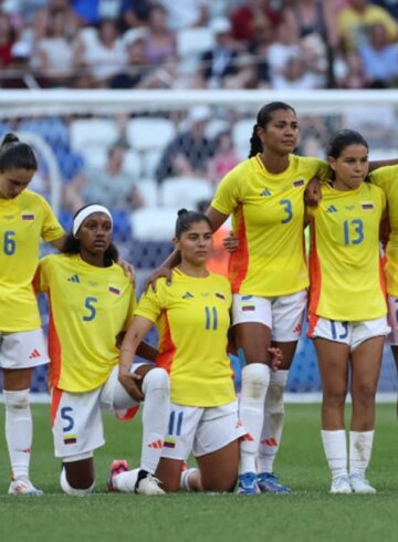 Selección Colombia femenina