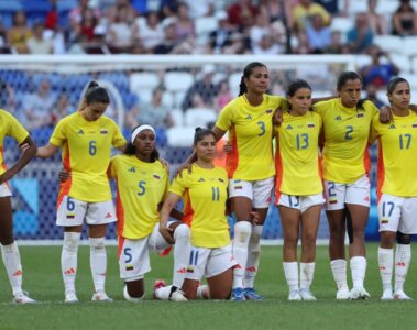 Selección Colombia femenina