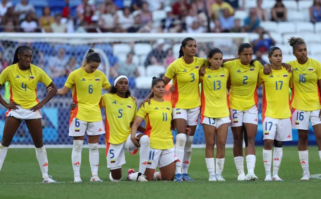 Selección Colombia femenina