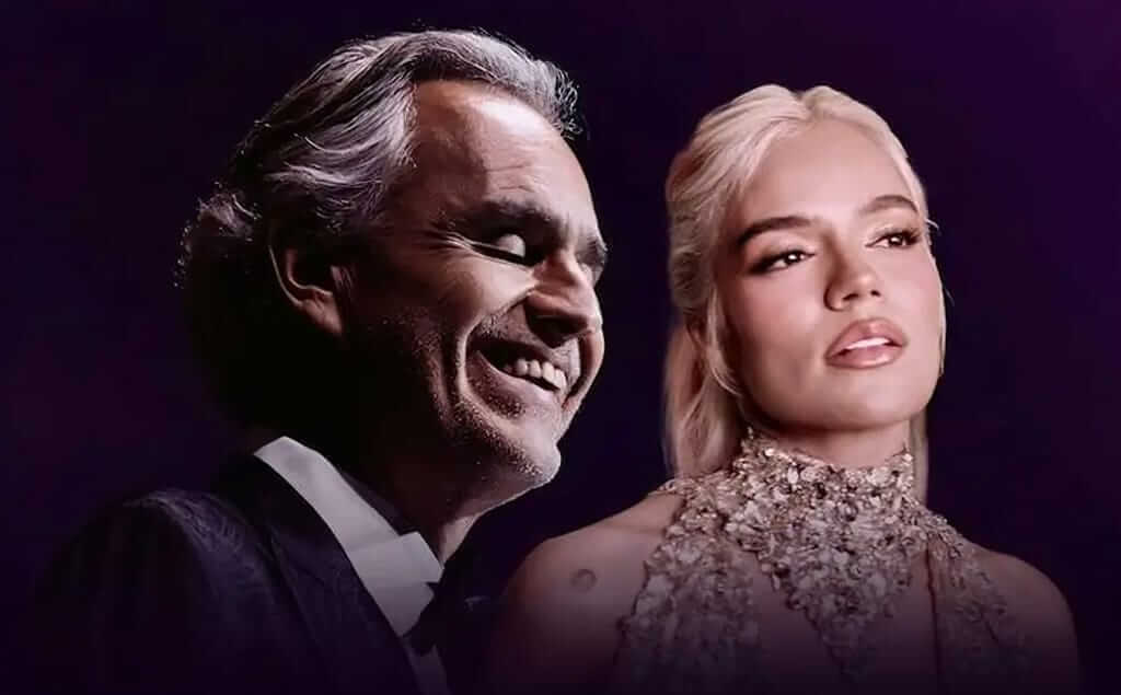 Karol G, Andrea Bocelli