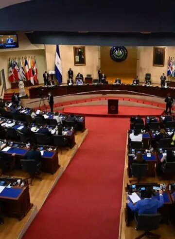 Congreso El Salvador