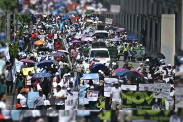 Marchas El Salvador