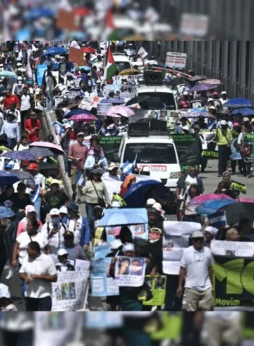 Marchas El Salvador