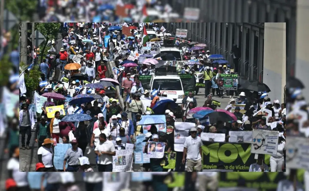 Marchas El Salvador