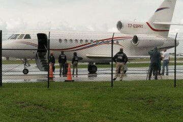 Avión Nicolás Maduro